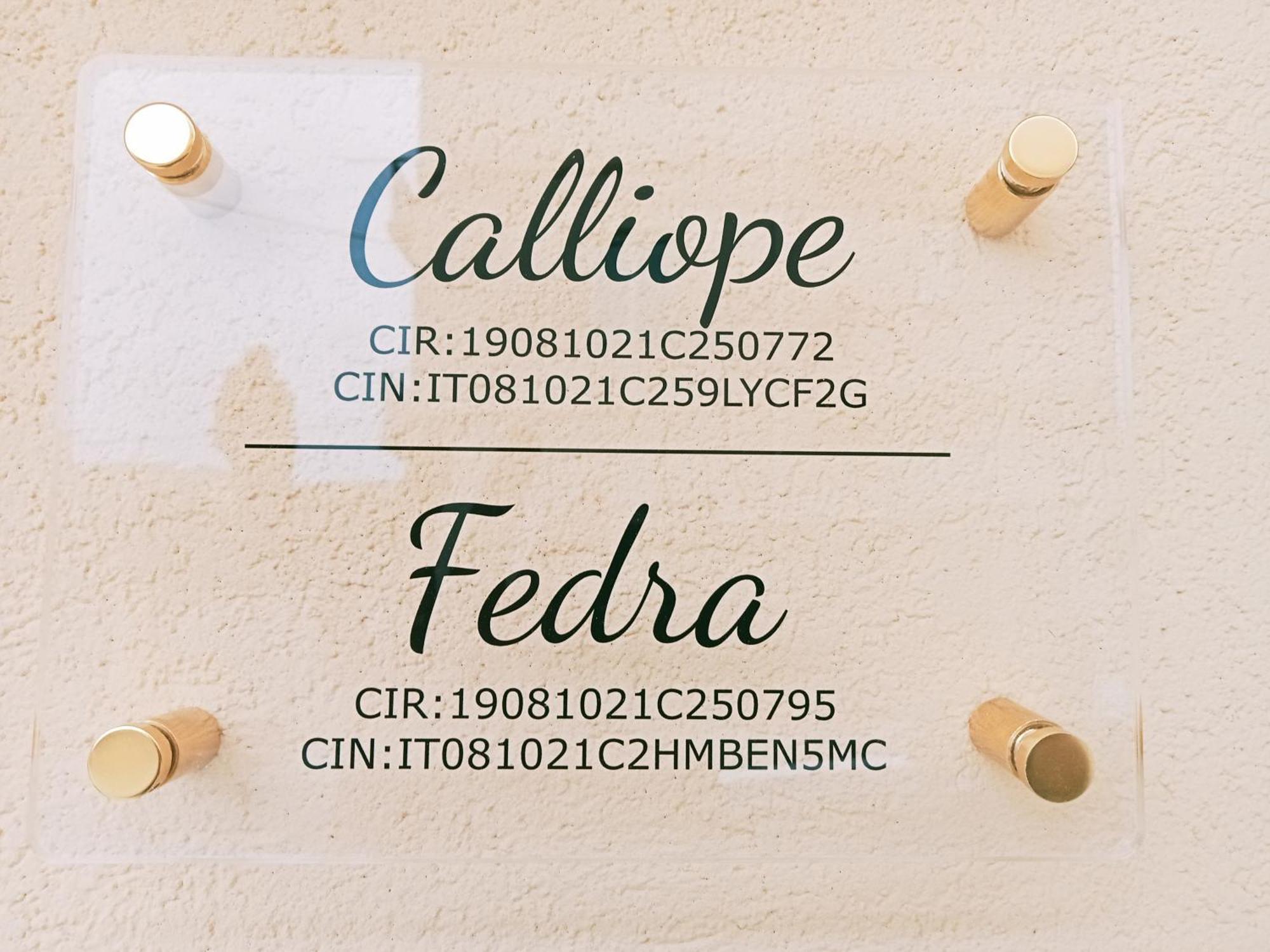 Calliope Trapani Eksteriør bilde